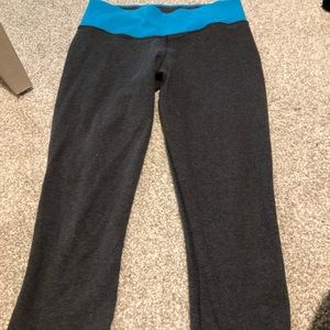 Nike crop leggings - dark grey